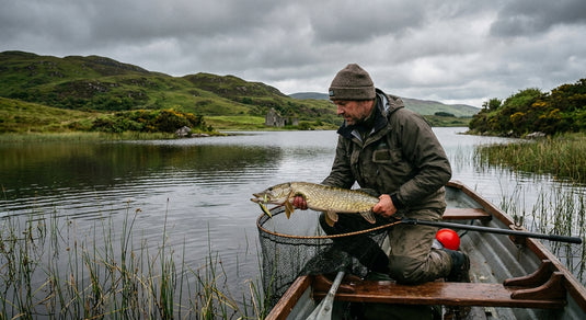 How to catch pike in Irish lakes