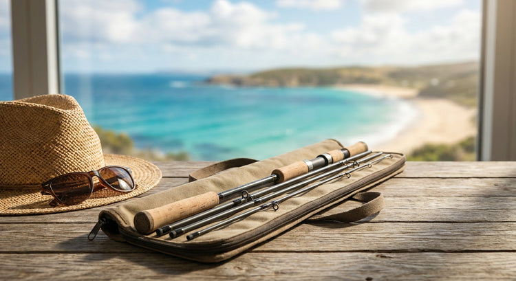Best travel fishing rods for holidays and short trips