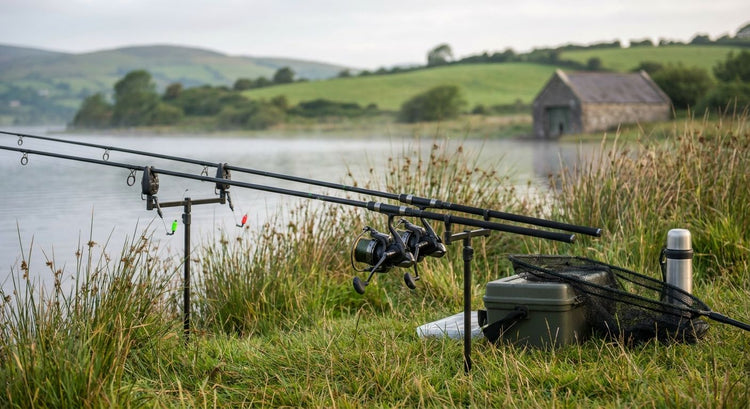 Best carp rods and reels for still water fishing in Ireland