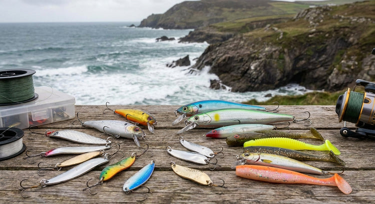 Sea lures for Irish coastal fishing