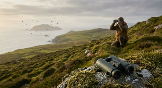 Binoculars for wildlife watching in Ireland