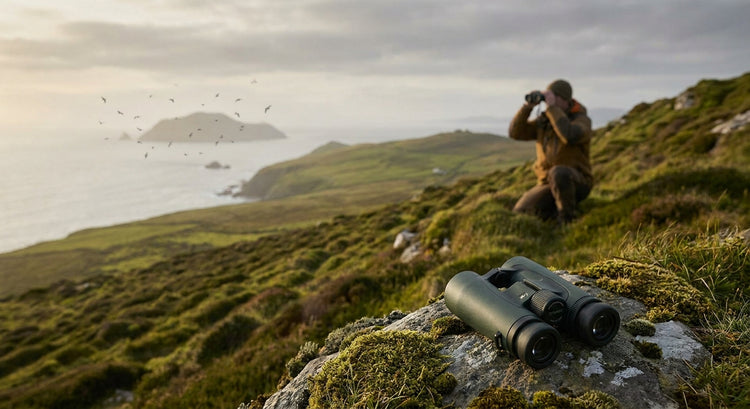 Binoculars for wildlife watching in Ireland