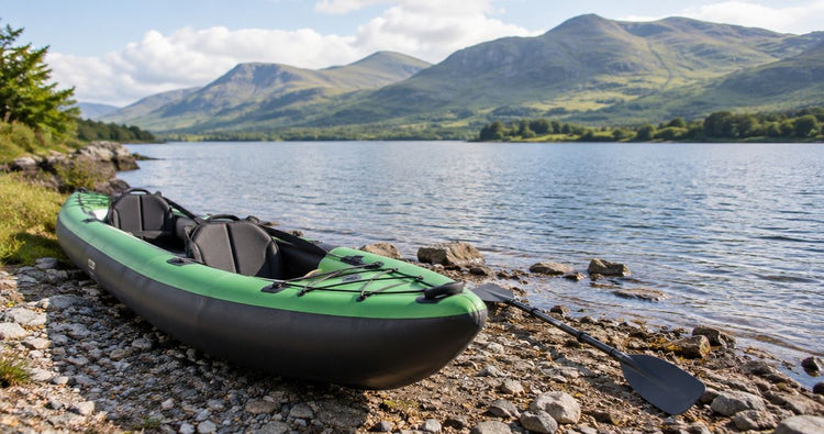 How much does a good inflatable kayak cost in Ireland?