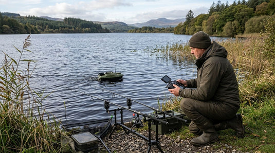 Best bait boats for carp fishing in Ireland