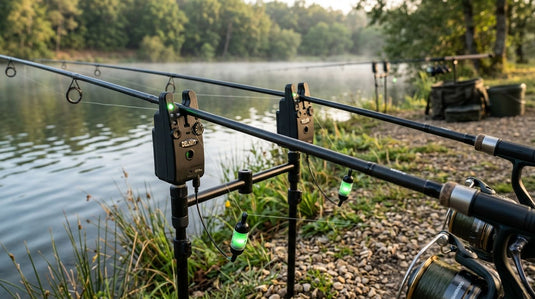 Bite alarms for carp and coarse fishing