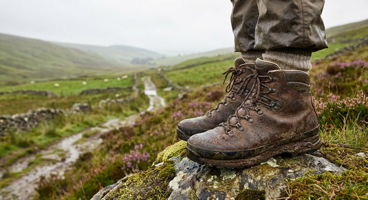 Best hiking boots for Irish trails