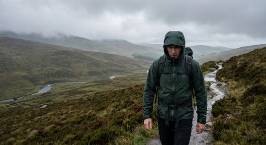 Waterproof jackets for hillwalking in Ireland