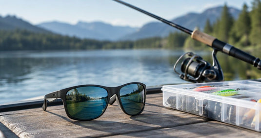 How to choose polarised lens colours for fishing