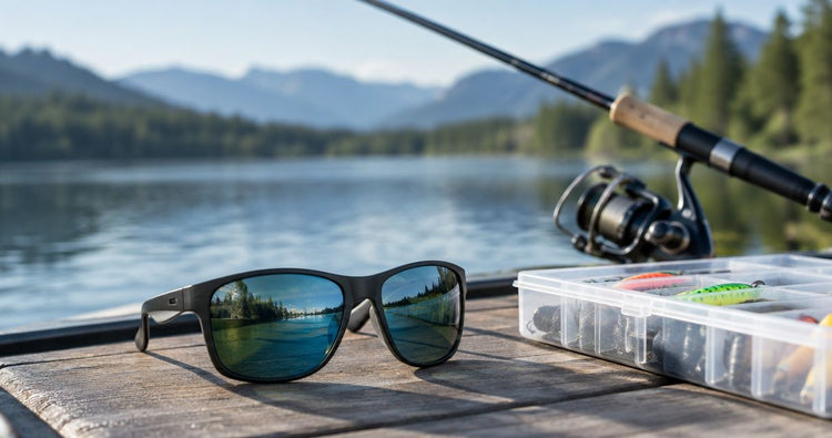 How to choose polarised lens colours for fishing