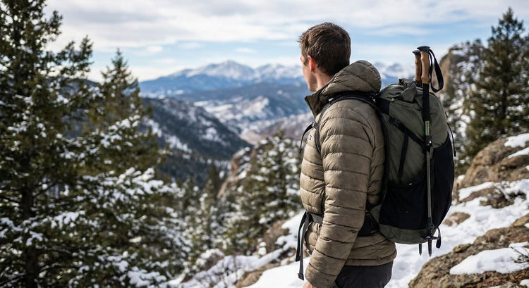 Insulated jackets for cold weather outdoor activities