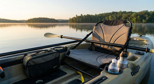 Best kayak seats and accessories for comfort on the water