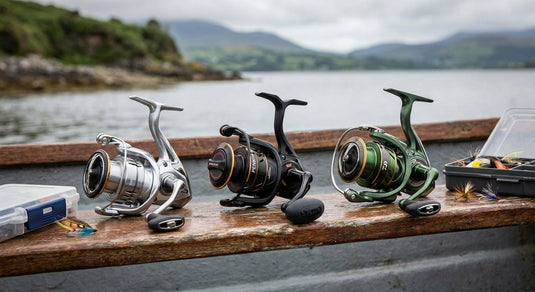 Best spinning reels for Irish anglers