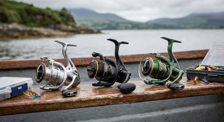 Best spinning reels for Irish anglers
