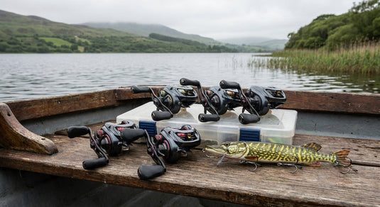 Best baitcaster reels for pike fishing in Ireland