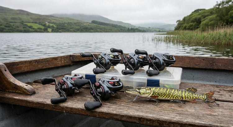 Best baitcaster reels for pike fishing in Ireland