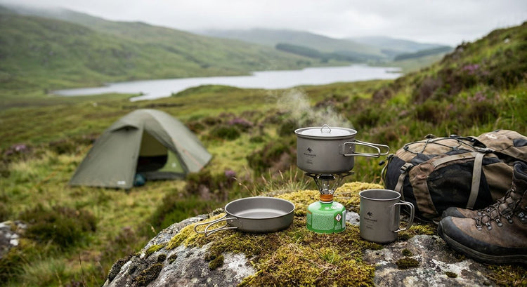 Camping cookware sets for solo campers in Ireland