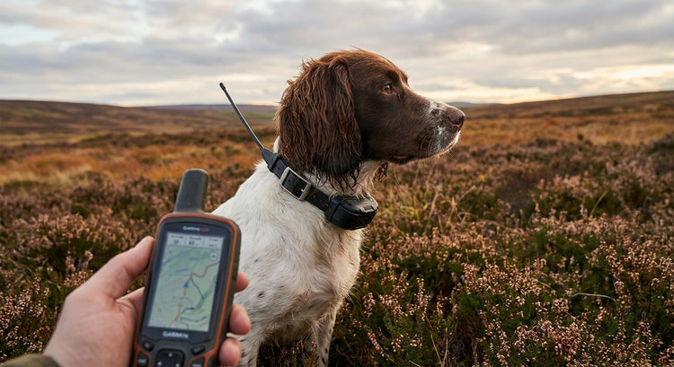GPS trackers for gundogs and working dogs