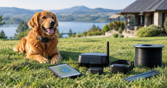 How to connect an electric dog fence to a GPS training collar