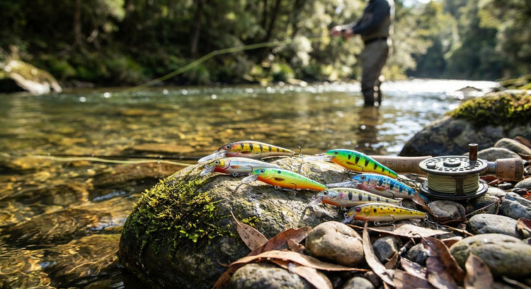 Tasmanian Devil lures for trout and salmon