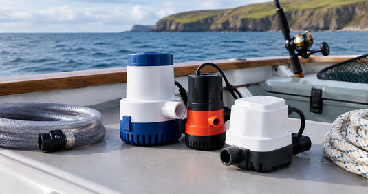 Best bilge pumps for small fishing boats in Ireland