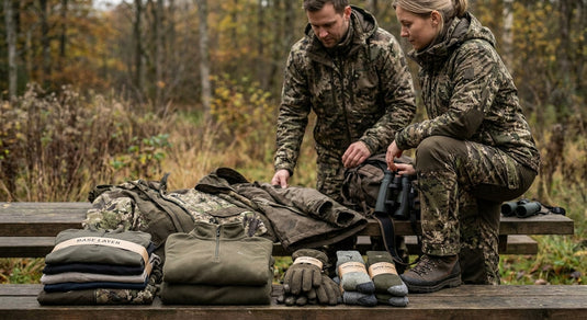 Hunting clothing kits for first-time stalkers