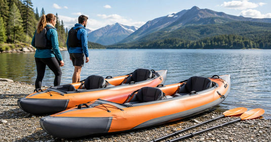 Inflatable kayaks for outdoor activity centres: complete 2026 guide