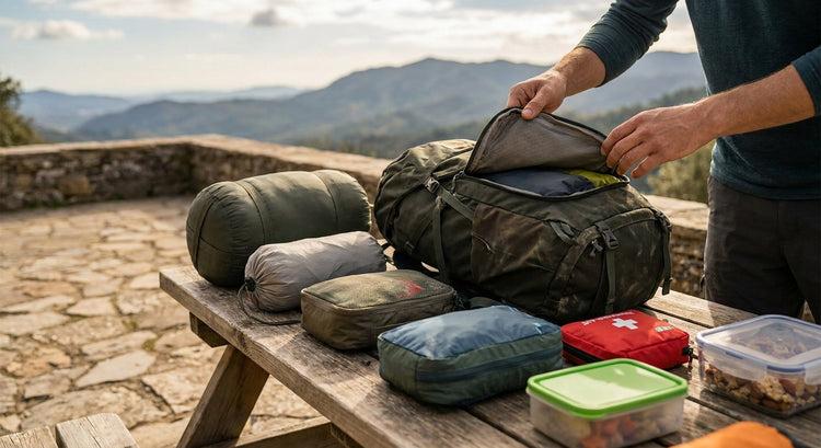How to pack a rucksack for a multi-day hike