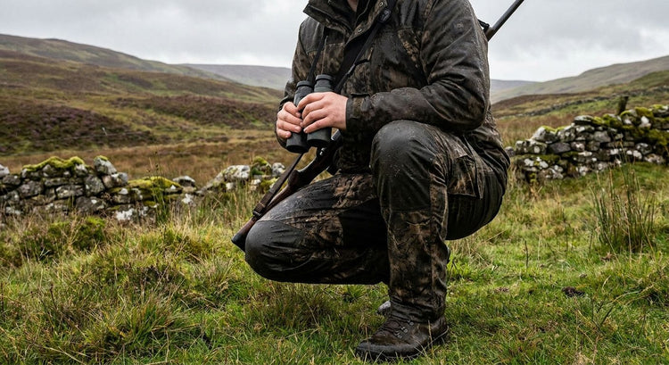 Waterproof trousers for hunting and stalking in Ireland