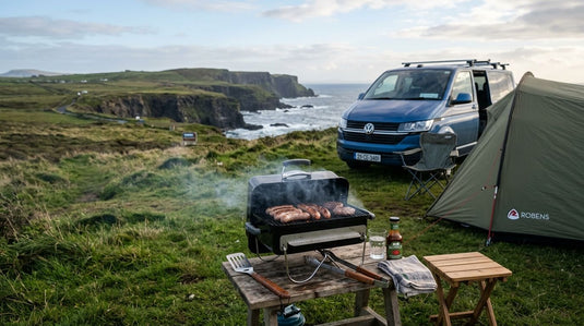 Portable BBQs and grills for camping trips in Ireland