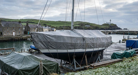 Boat covers for winter storage and protection in Ireland