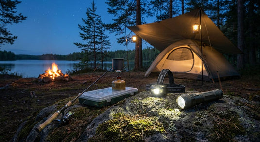 Best headlamps and torches for night fishing and camping