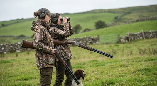 Hearing protection for shooting and hunting in Ireland