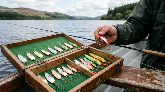 Best spoon lures for trout and pike in Ireland