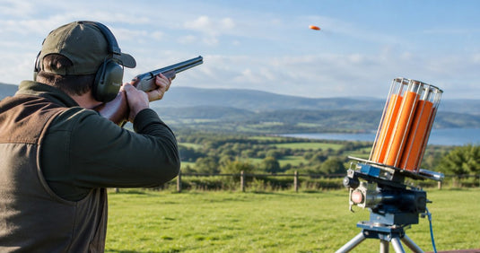 Best clay pigeon throwers for shooting practice in Ireland