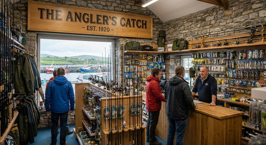 Best Fishing Shop in Ireland: What to Look For
