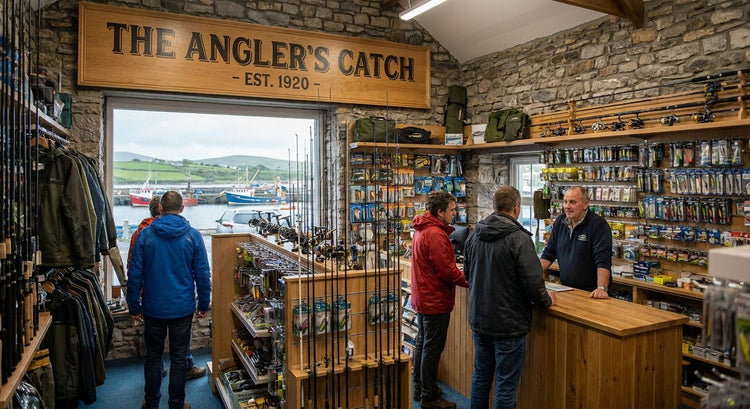Best Fishing Shop in Ireland: What to Look For