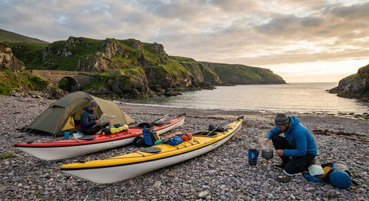 How to plan a multi-day kayaking trip in Ireland