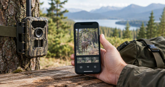 Trail camera to phone photos: complete 2026 setup workflow