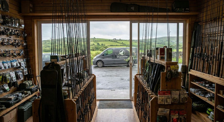 Fishing Shops Near Me: Wildhunter's Ireland-Wide Delivery