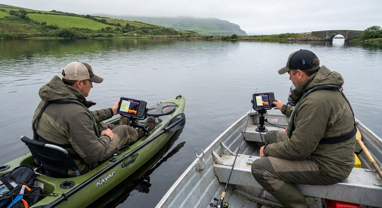 Fishfinders for kayak and boat anglers in Ireland