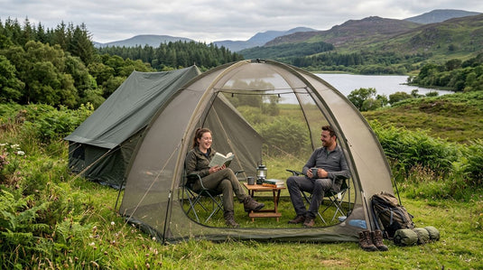 Mosquito nets and bug shelters for Irish campsites