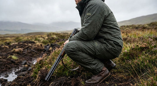Best Ridgeline clothing for hunting in wet Irish weather