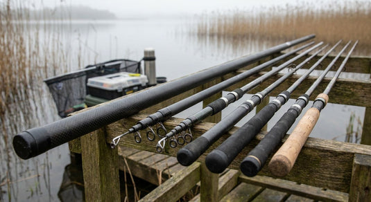 Best fishing poles and whips for coarse angling in Ireland