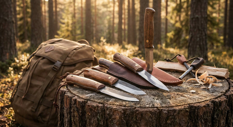 Best knives for bushcraft and camping