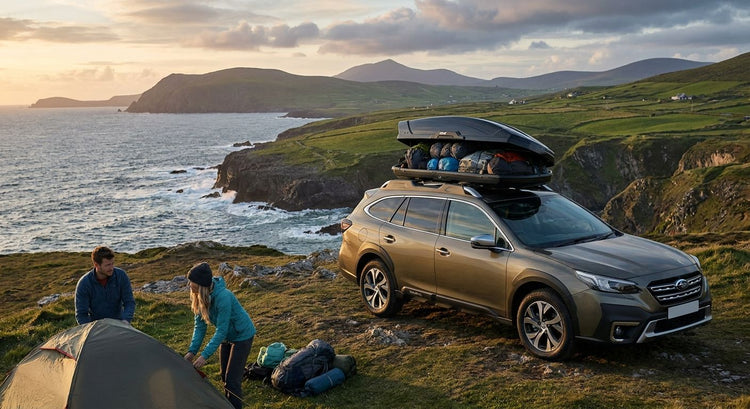 Best roof boxes for camping trips in Ireland