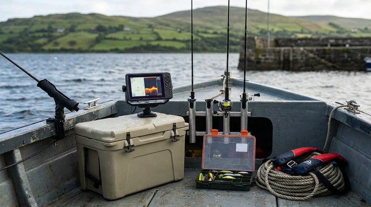 Essential boat accessories for Irish anglers