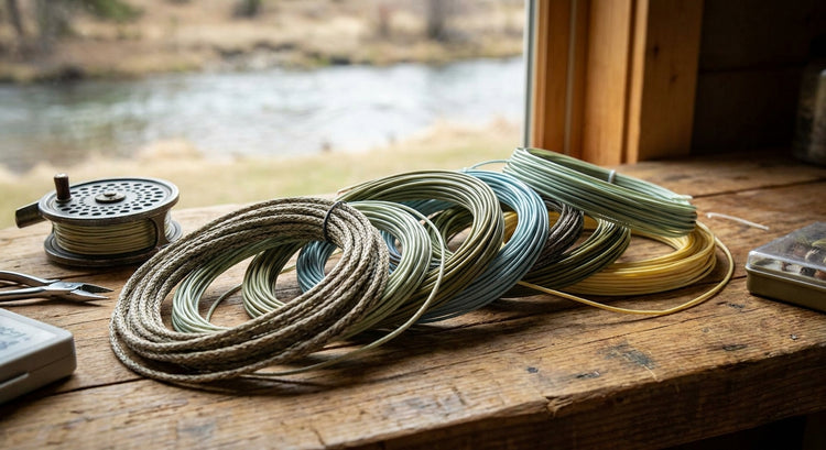 Fly fishing lines and braids: which to choose