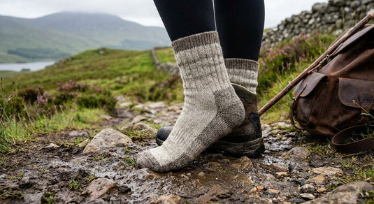 Best walking socks for hiking and hunting in Ireland