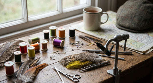 Fly tying supplies for Irish anglers