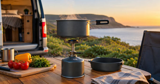 Gas camping stoves for campervan hire companies: complete 2026 guide